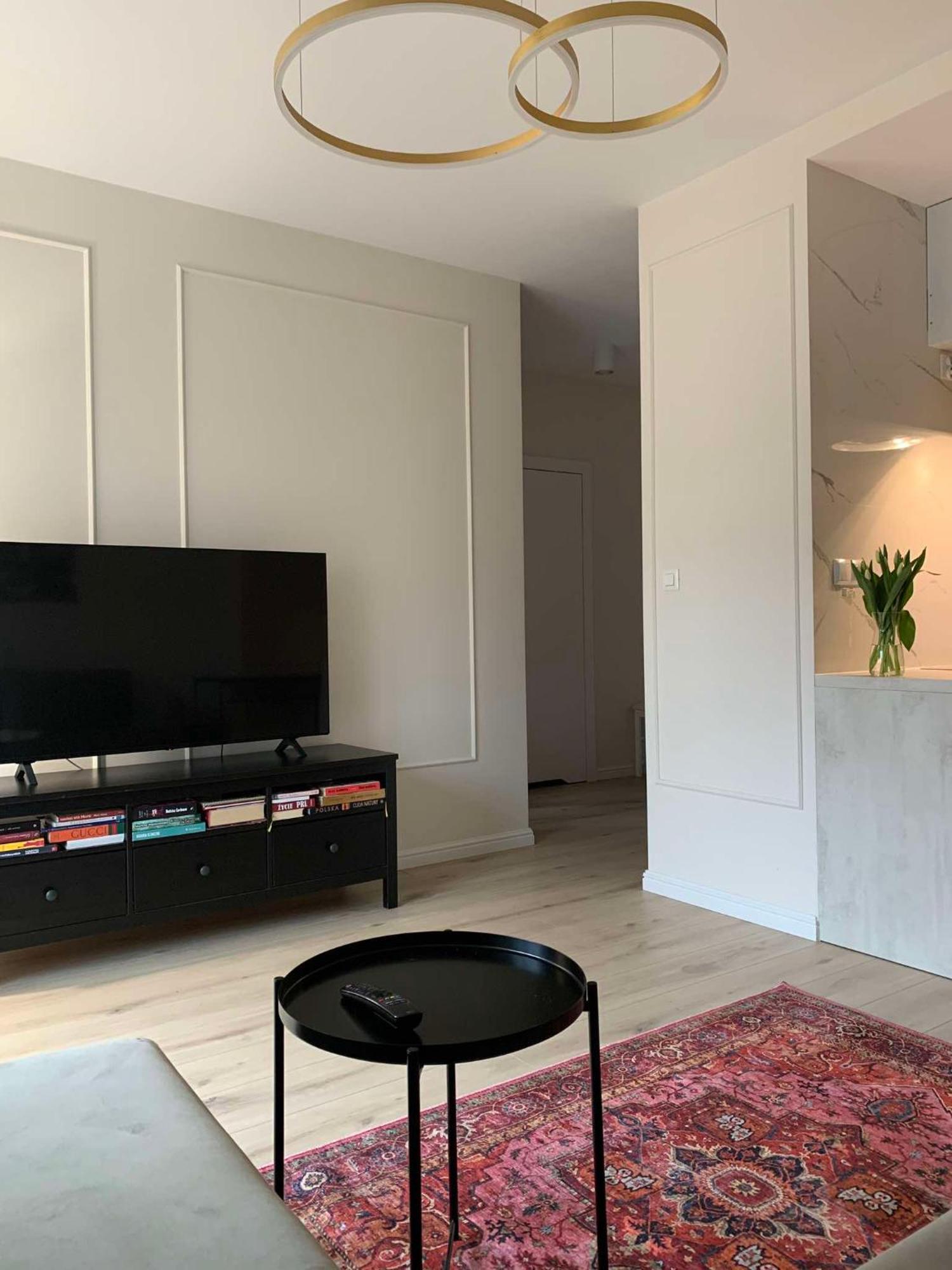 Apartament Nad Wisla Spacerem Do Centrum I Starego Miasta Warschau Exterior foto