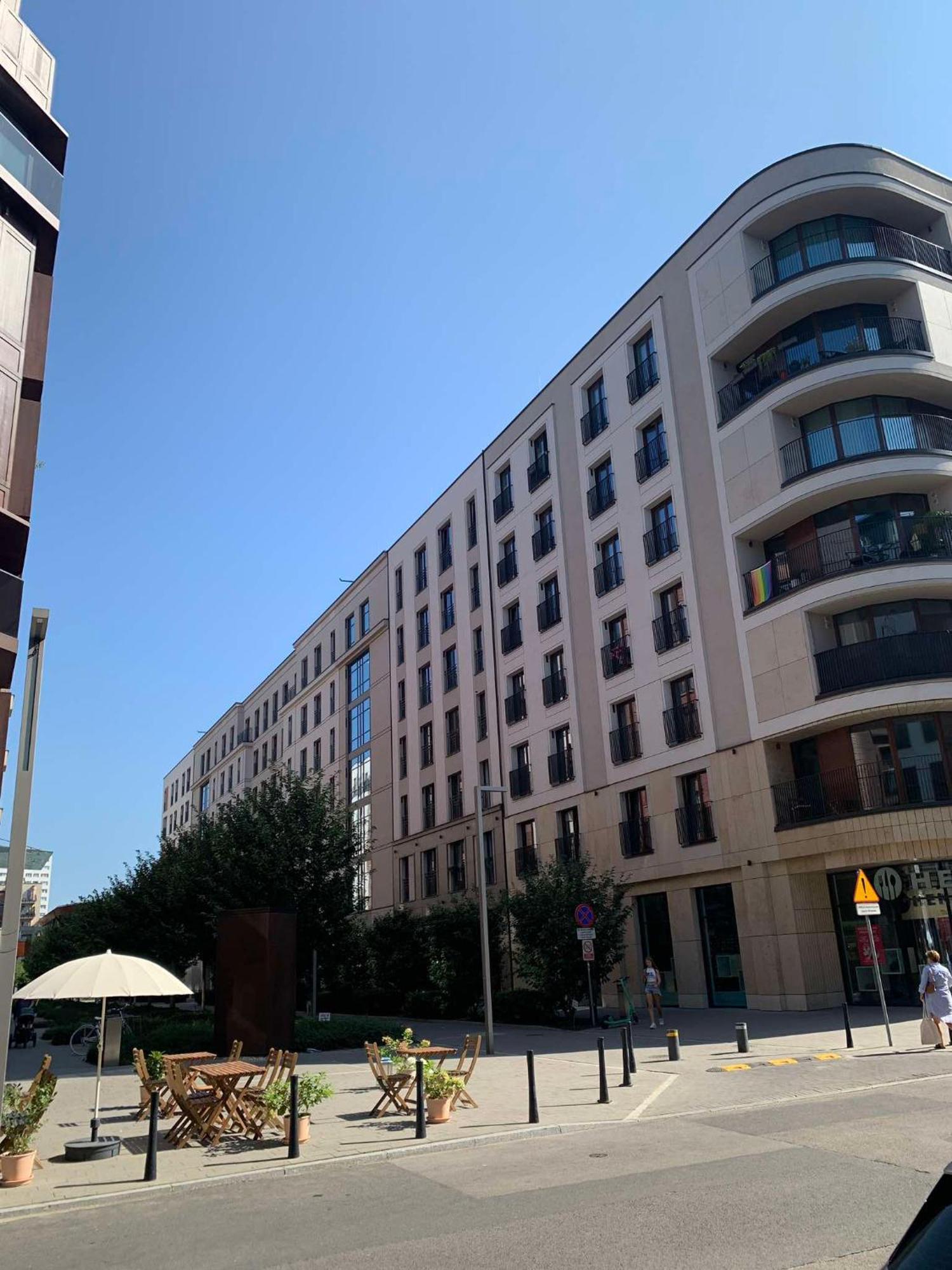 Apartament Nad Wisla Spacerem Do Centrum I Starego Miasta Warschau Exterior foto